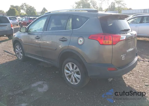 2013 Toyota Rav4 Limited z USA, uszkodzony, nr VIN 2T3DFREVXDW100195
